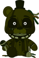 Phantom Freddy Plush (9in)