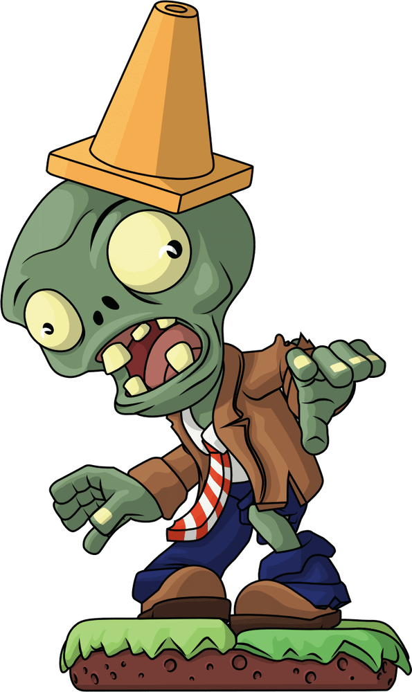 Conehead Zombie