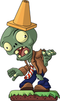 Conehead Zombie