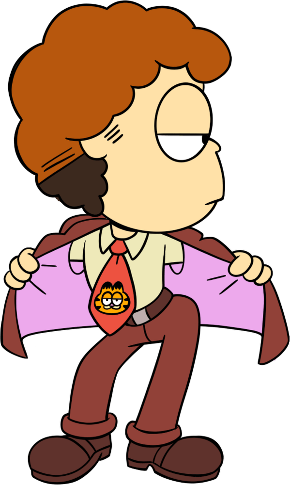 Garfield Disco Fever pin