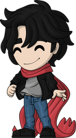 ManlyBadassHero