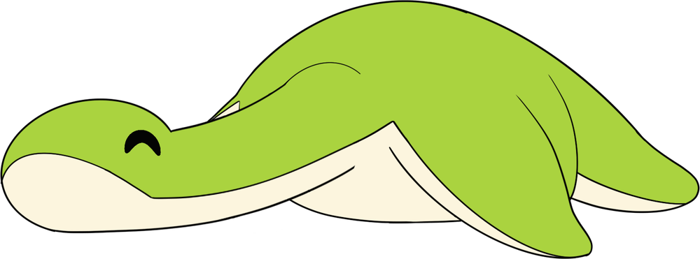 Concept of Weighted Nessie Plush (16in)