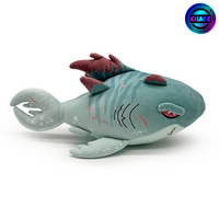 Shadowmaw Megalodon Plush (9in)
