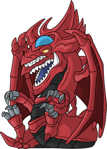 Concept of Slifer the Sky Dragon