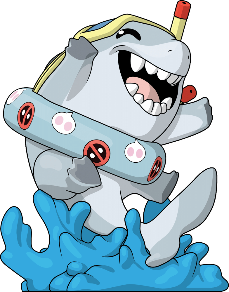 Jeff the Land Shark