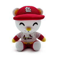 St. Louis Cardinals Bear Plush (9in)