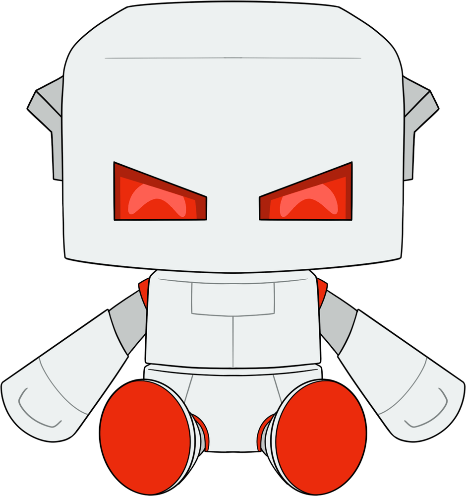 Robot-01 Plush (9in)