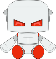 Robot-01 Plush (9in)