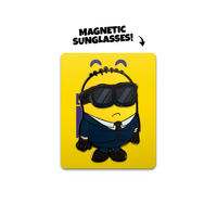 Sunglasses Suit Minion Pin