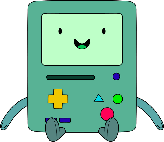 Concept of BMO Plush (9in)