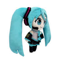 Standing Miku Plush (9in)