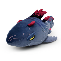 Shadowmaw Megalodon Plush (9in)