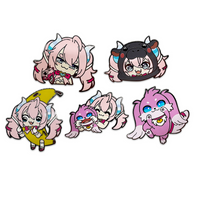 Chibidoki Pin Set