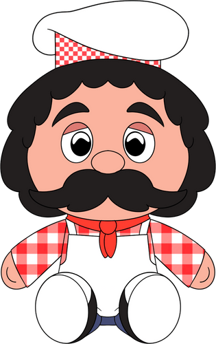 Concept of Pasqually Plush (9in)