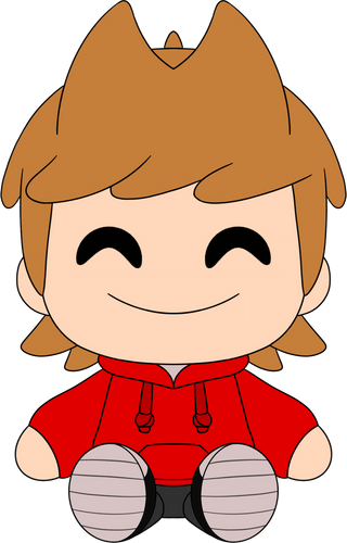 Concept of Tord Plush (9in)