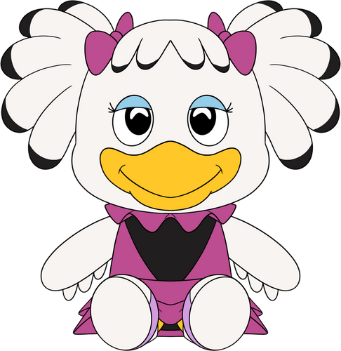 Concept of Helen Henny Plush (9in)