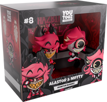 Alastor & Niffty Monitor Buddiez