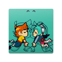 Scott and Ramona Kissing Pin