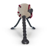 Servo Skull Shoulder Rider (6in)