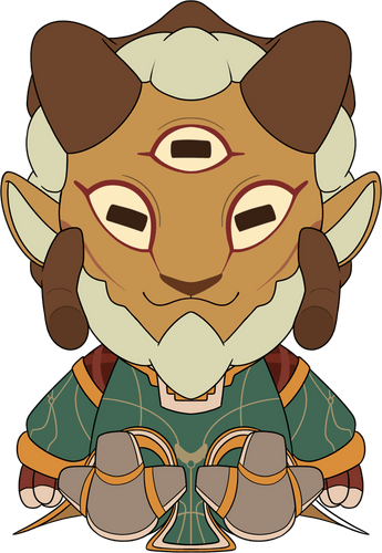 Concept of Nomai Plush (9in)