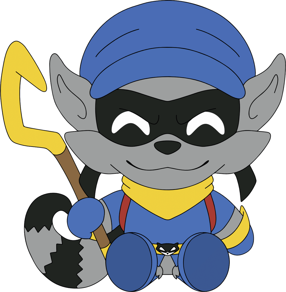 Sly Cooper Plush (9in)
