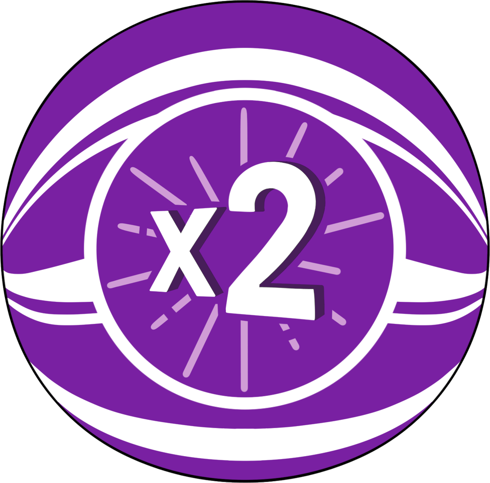 Who's Keeping Score Stickie (6in)