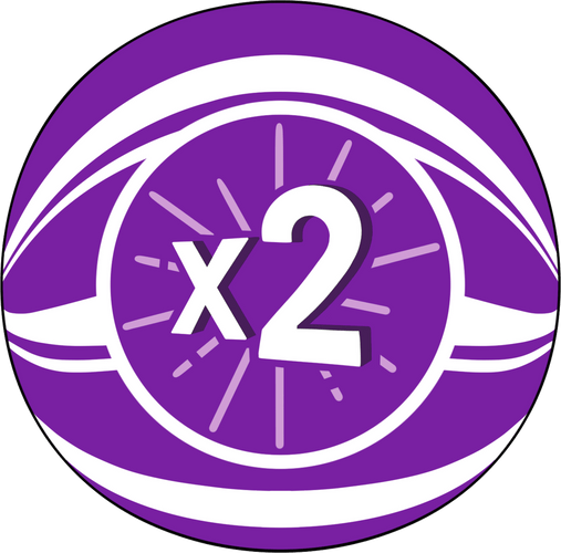 Who's Keeping Score Stickie (6in)