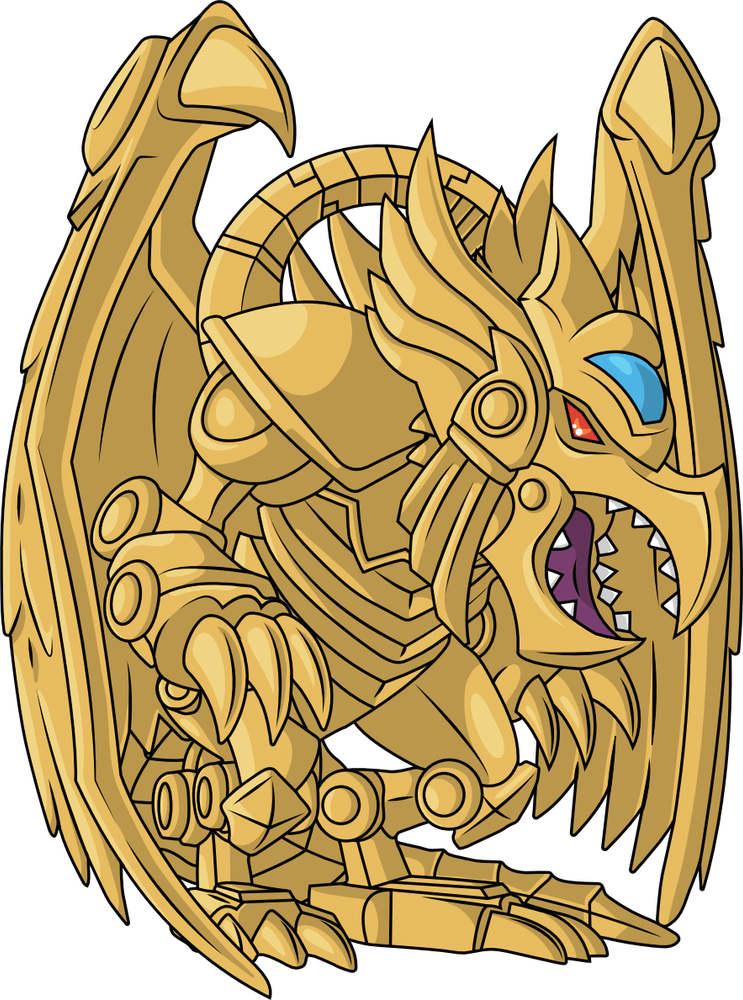 The Winged Dragon of Ra