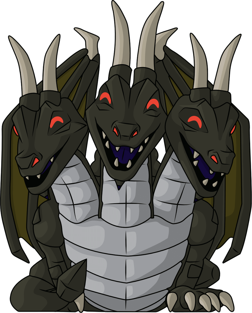 King Black Dragon