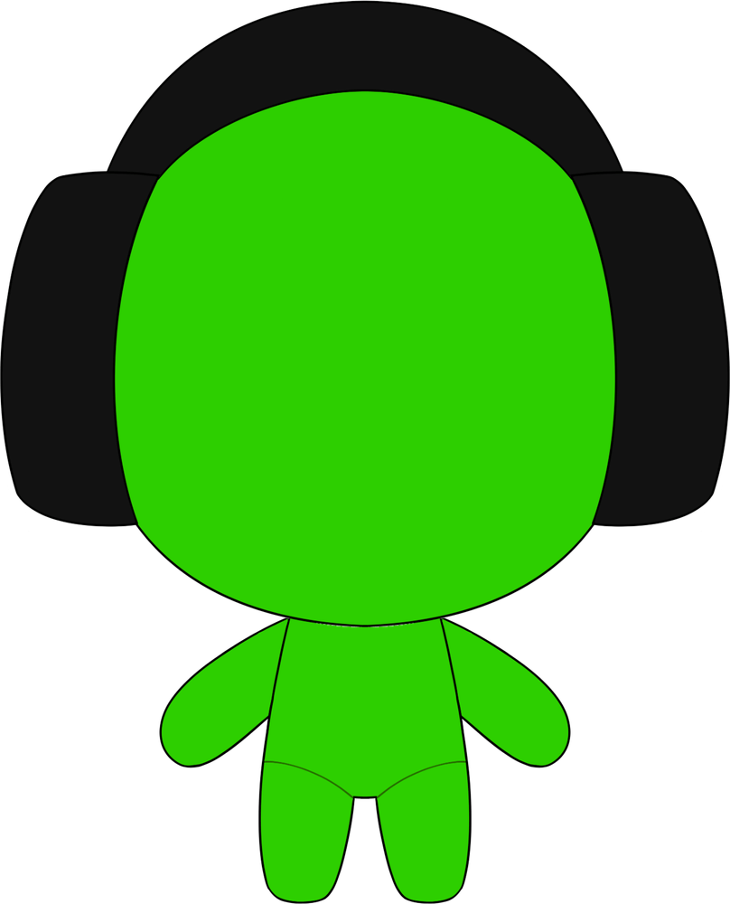 Green Keychain