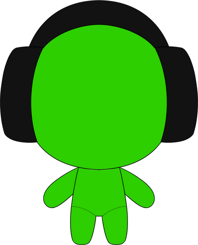 Concept of Green Keychain