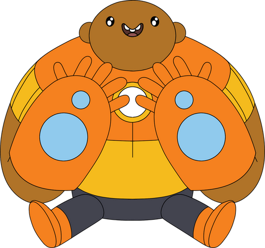 Concept of Wallow Plush (9in)