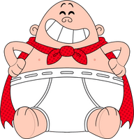 Captain Underpants Plush (9in)