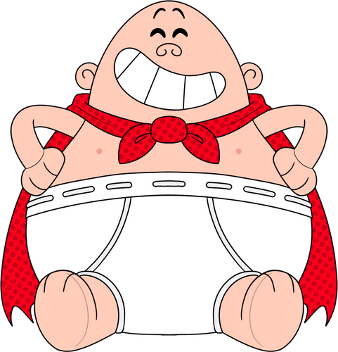 Concept of Captain Underpants Plush (9in)