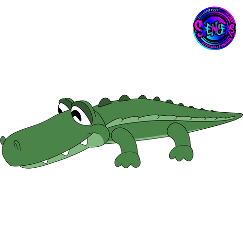 Crocodilly Plush (9in)