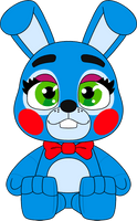 Toy Bonnie Plush (9in)