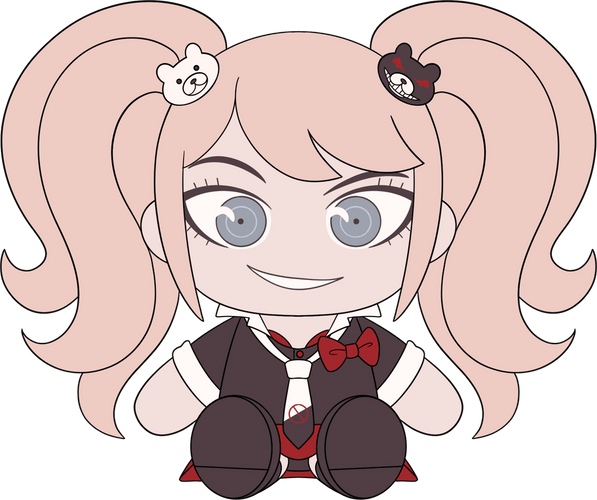 Concept of Junko Plush (9in)