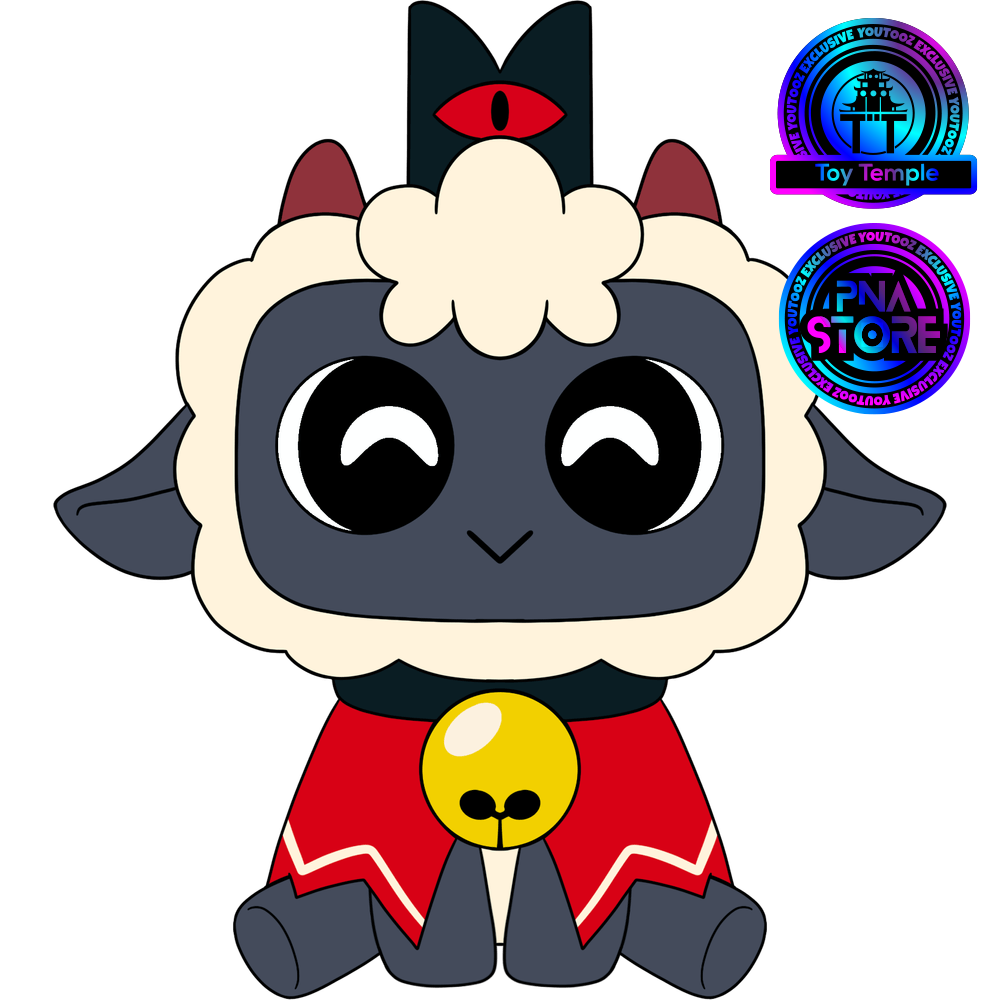 Lamb Sit Plush (16in)