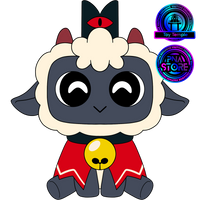 Lamb Sit Plush (16in)