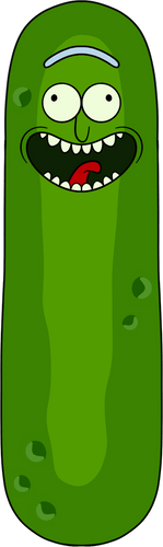 Pickle Rick Plush (9in)