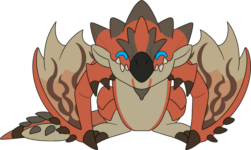 Rathalos Plush (9in)