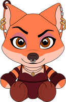 Foxy Plush (9in)