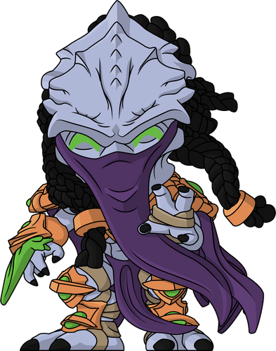 Concept of Zeratul