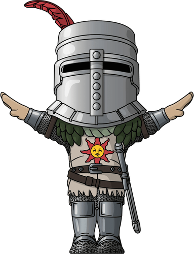 Concept of Solaire of Astora
