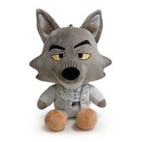 Mr. Wolf Plush (9in)