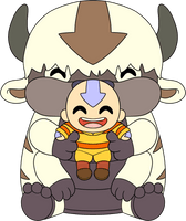 Hand Over The Hero Appa Plush (16in)