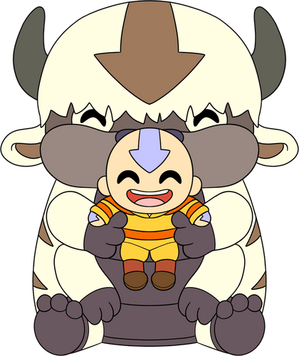 Concept of Hand Over The Hero Appa Plush (16in)