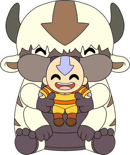 Hand Over The Hero Appa Plush (16in)