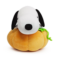 Pumpkin Snoopy Plush (9in)