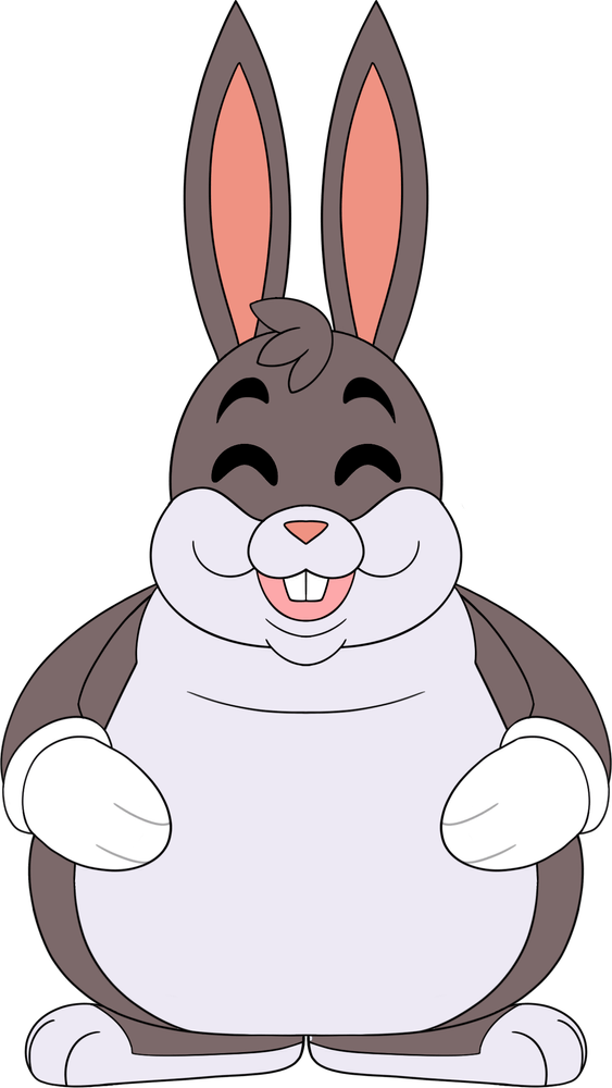 Big Chungus Plush (9in)